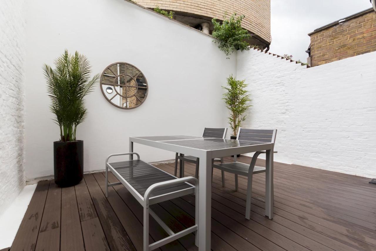 Caledonian - Bright One-bedroom With Private Decked Garden Apartamento