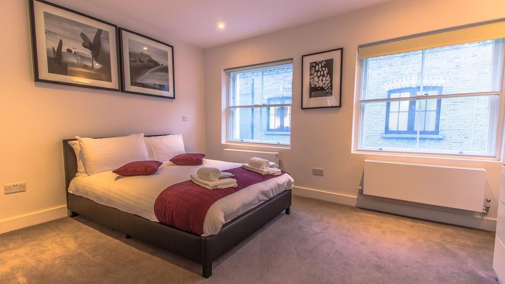 Apartahotel Servised On Artillery Lane