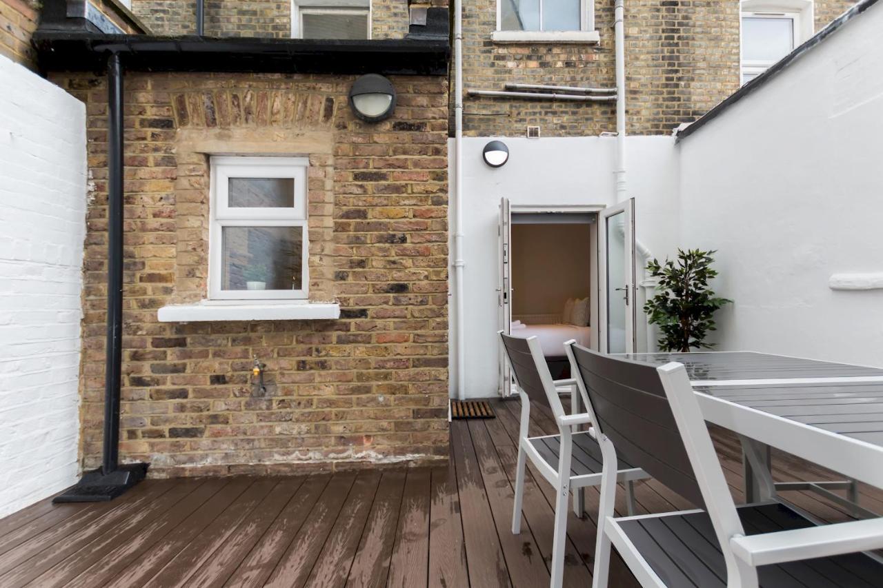 Caledonian - Bright One-bedroom With Private Decked Garden