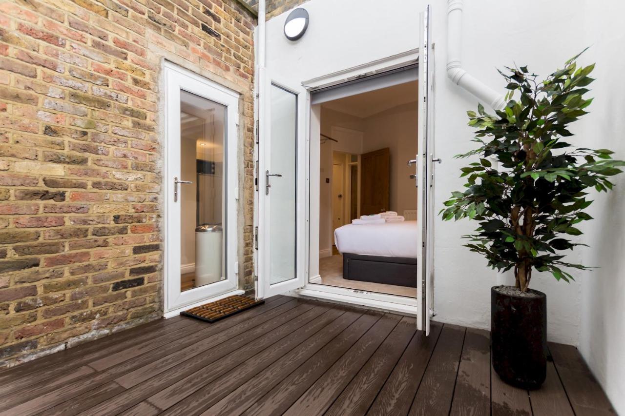 Caledonian - Bright One-bedroom With Private Decked Garden