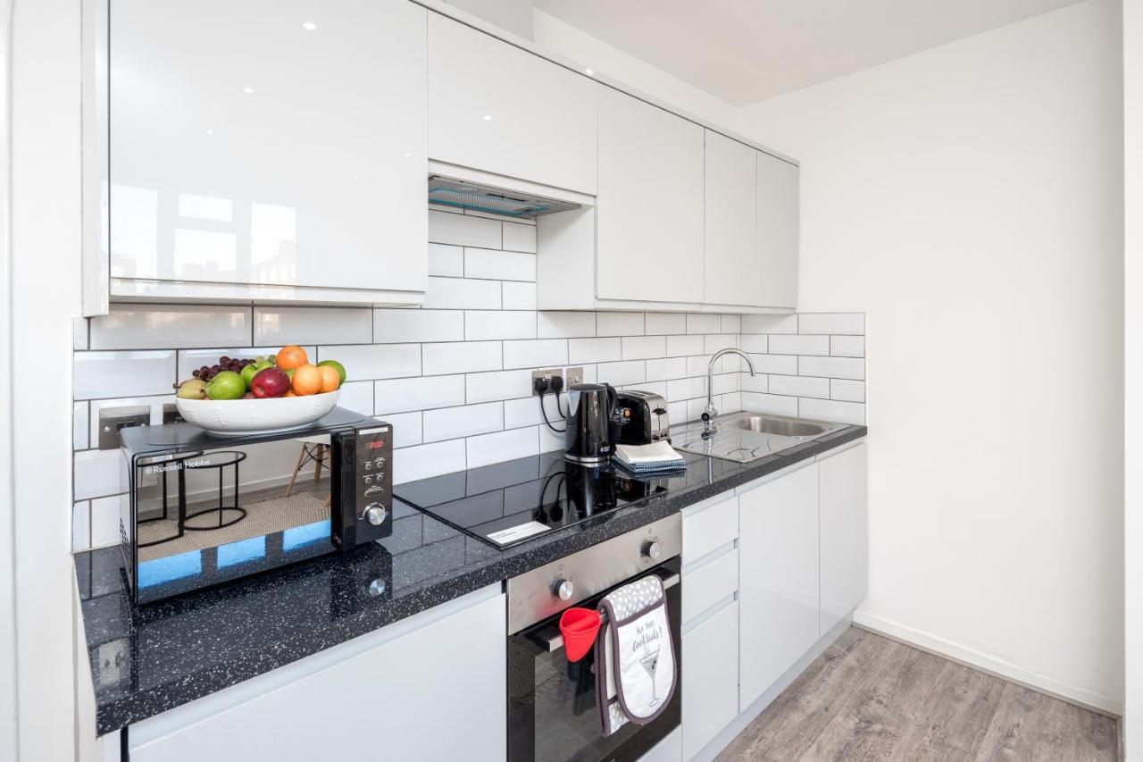 Skyline Serviced - Vauxhall Apartamento *