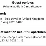 Small Studio In Central London, Payment Required Straight Away The Host Will Message You After You\'Ve Made A Reservation