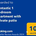 Fantastic 1 Bedroom Apartment With Private Patio