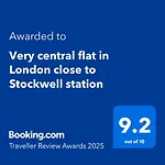 Very Central Flat In London Close To Stockwell Station