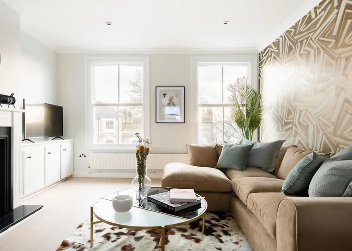 The Stoke Newington Common - Modern & Bright 3Bdr Apartment