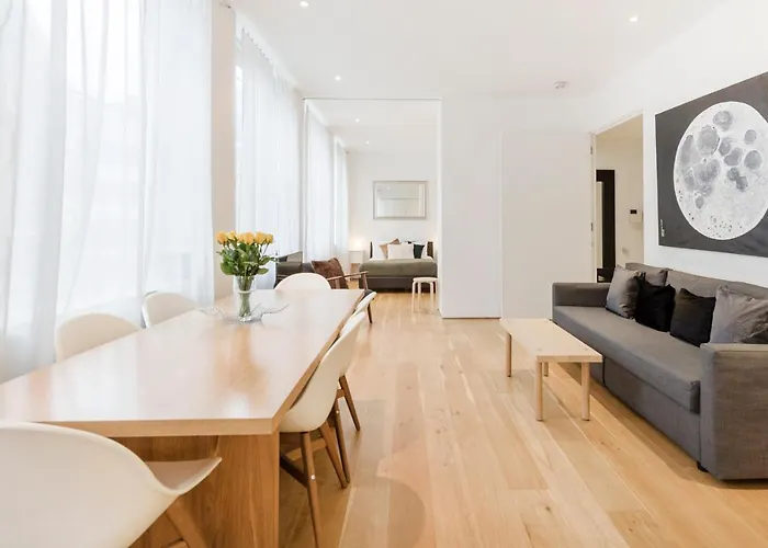Oxford Circus Designer Apartment