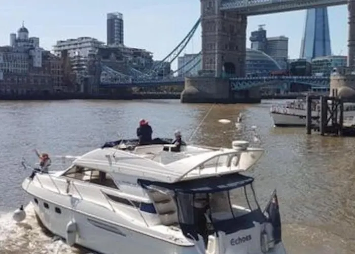 Yacht -Central London St Kats Dock Tower Bridge
