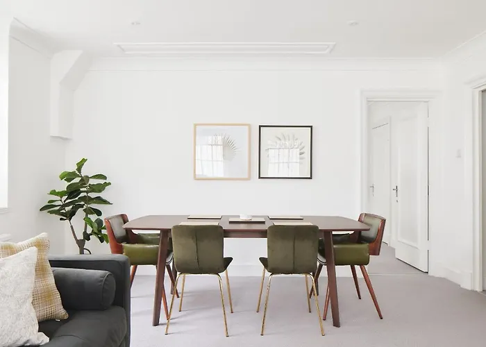 Luxury 1-Bedroom Apartment In Marylebone