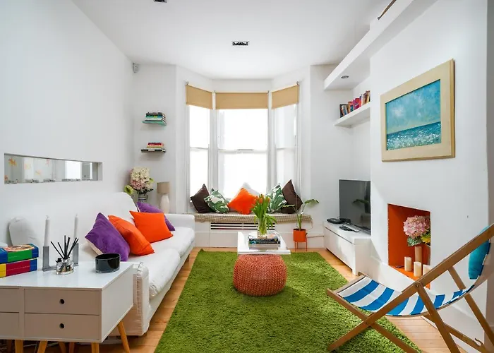 Captivating Apartment In Shepherds Bush
