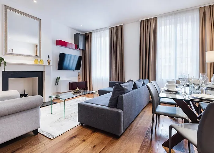 Modern Mayfair Apartments