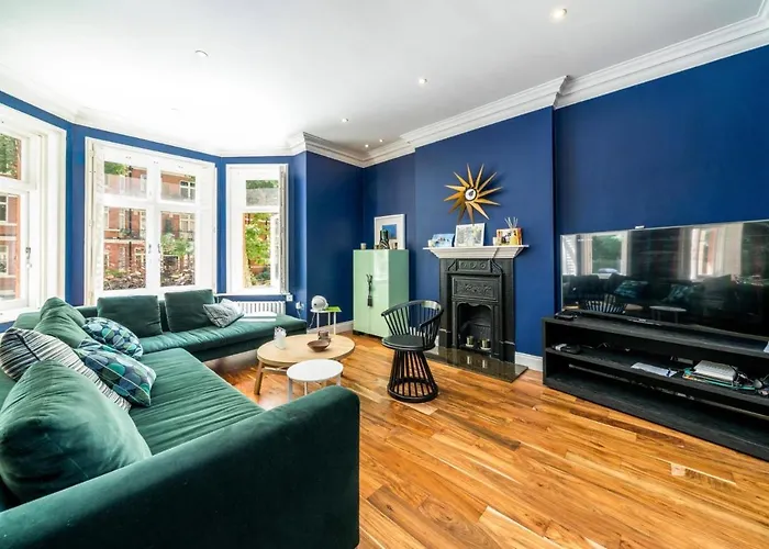New Elegant 2Bd Flat Maida Vale Central London
