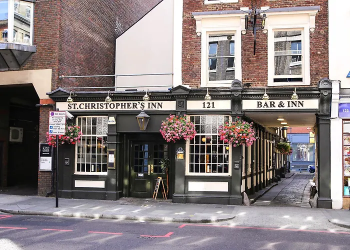 St Christopher\'S Inn London Bridge - The Inn
