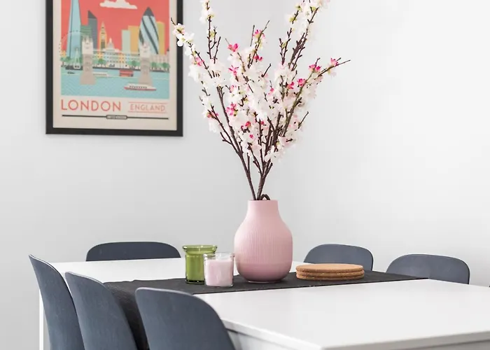 Luxury 3 Bedroom Apartment In Marylebone