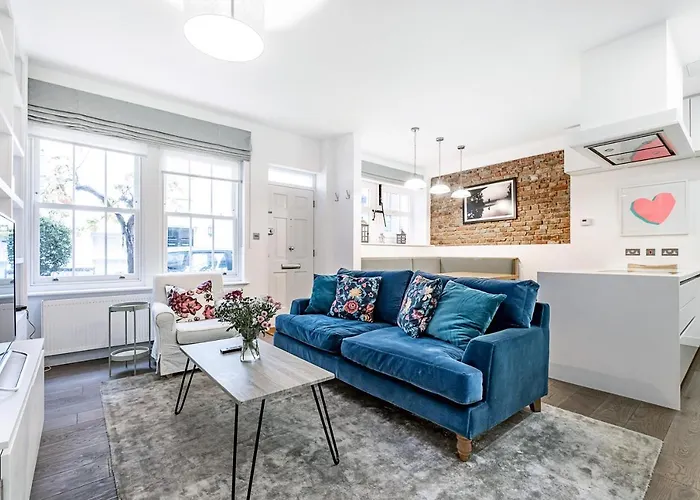 London Choice Apartments - South Kensington - Mews House
