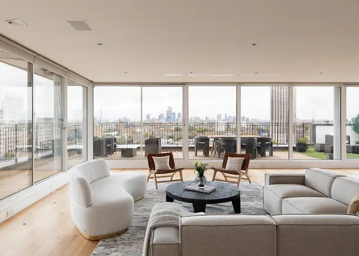 The Canary Wharf Secret - Glamorous 3Bdr Flat With Terrace And Parking