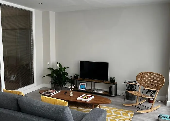 Lovely 1-Bedroom Apartment In London N1