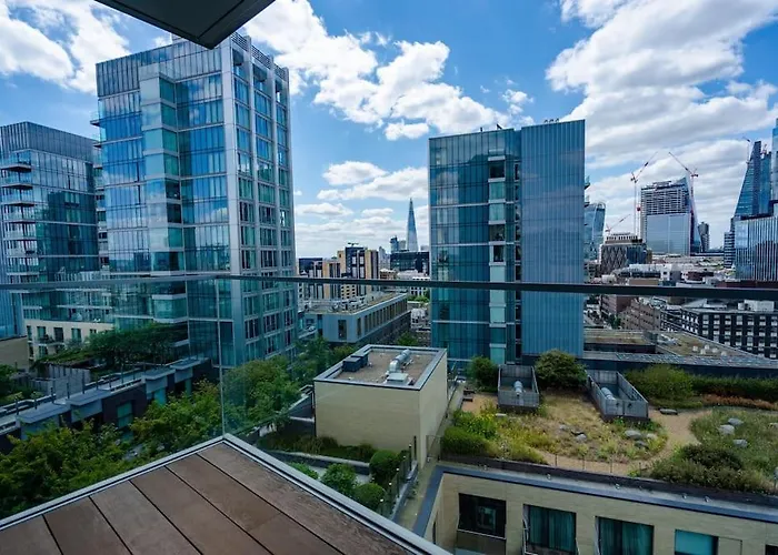 Modern 1-Bed Apartment Aldgate East