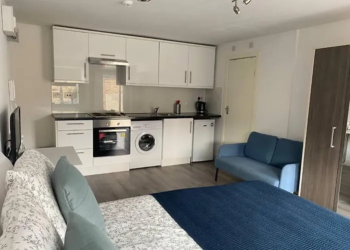 Studio Apartment In Seven Sisters