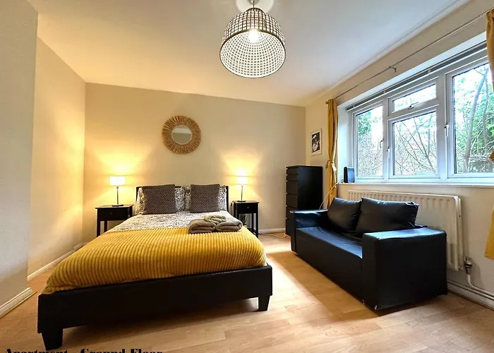 Charming Flats With Fast Wifi On The Famous Abbey Road