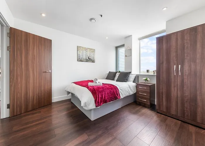 Apartment For 7 In London Bp119