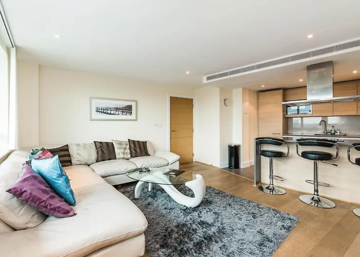 Luxury Modern 2Bd Flat In Centre