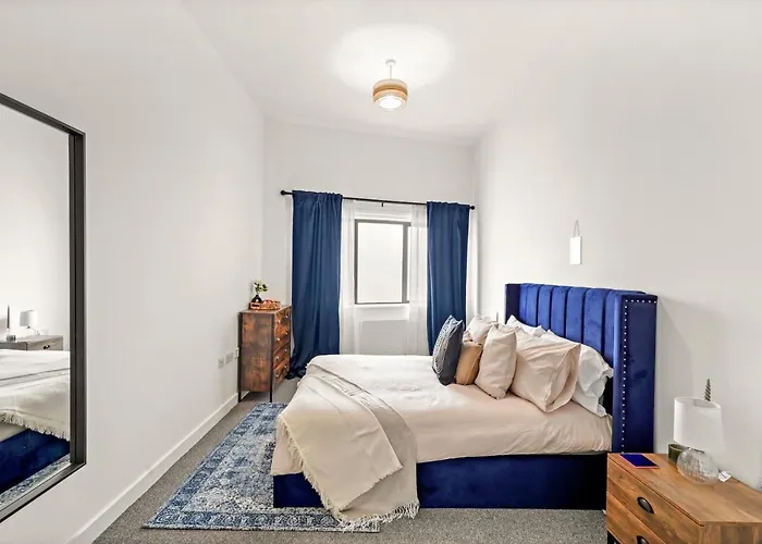 Luxury London Canary Wharf 2 Bed Apt