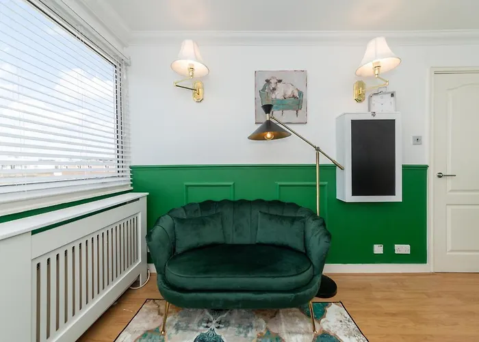Central London Urban Modern Apartment Near Warren Street