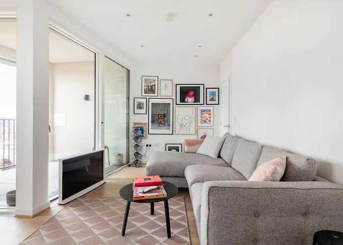 Cozy Flat In Hip East London