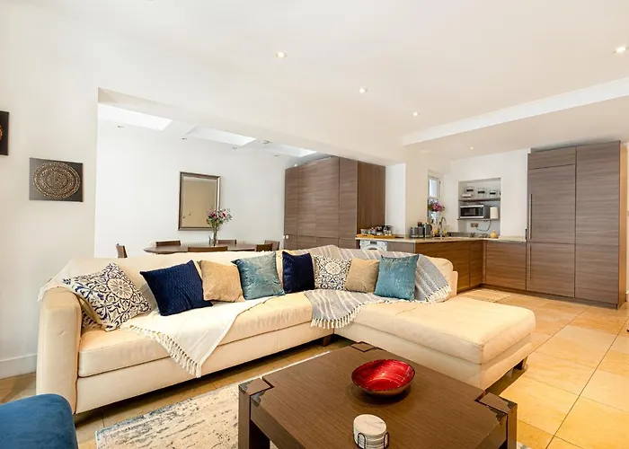 Central Stunning 2Br Flat W2 Patio In Kensington