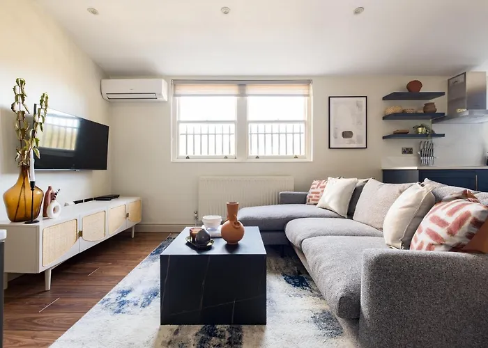 The Marylebone Escape - Lovely 1Bdr Flat