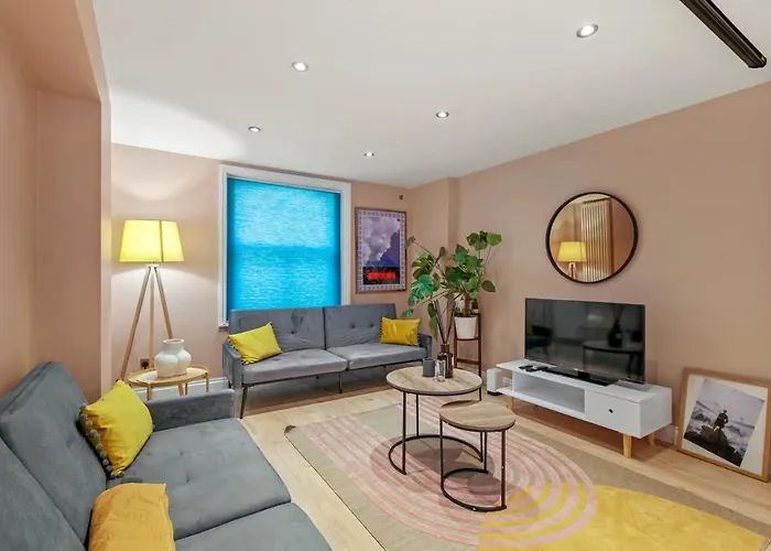 Stylish Apartment In Euston And Near Camden With Private Roof Terrace