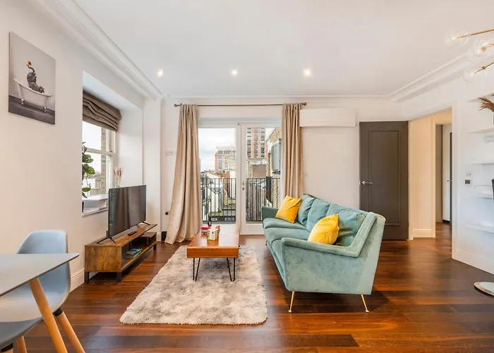 Luxury One Bedroom Central London Apartments