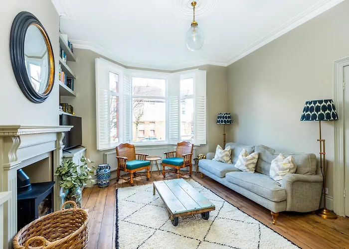 Fantastic Edwardian 3Br House W Gdn, Kensal Green