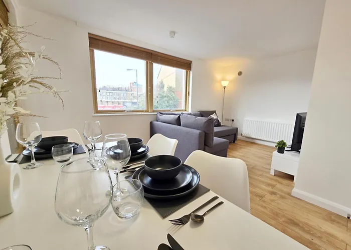 King\'S Cross & Camden : Stylish Flat