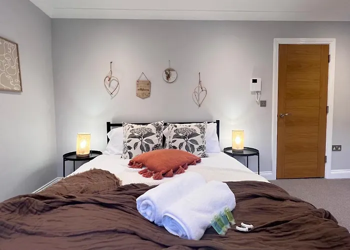 Beautiful Apartment In Camden Town