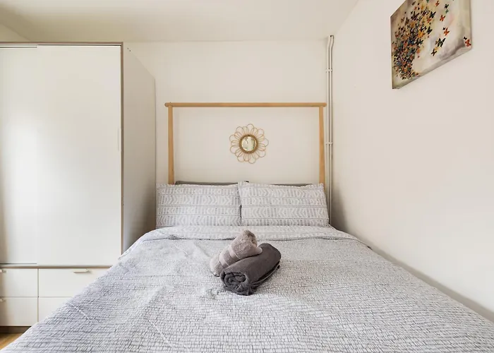 1Bd Apartment Near Olympic Park, East London