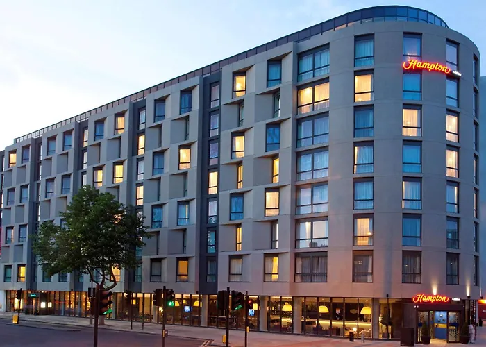 Hampton by Hilton London Waterloo