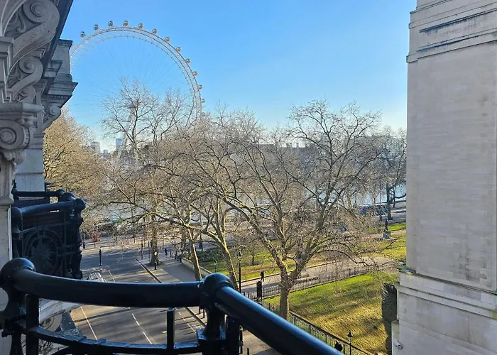 Apartment London Eye Big Ben Walk To China Town