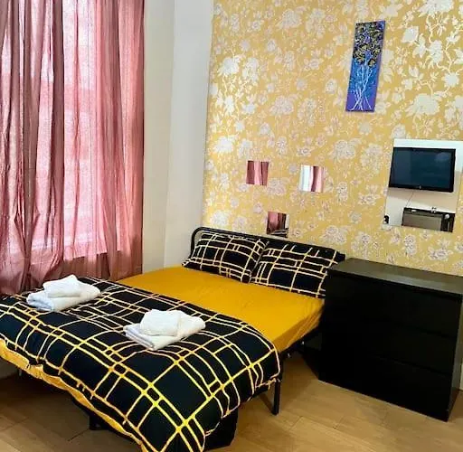 Studio Flat In Central London-Paddington