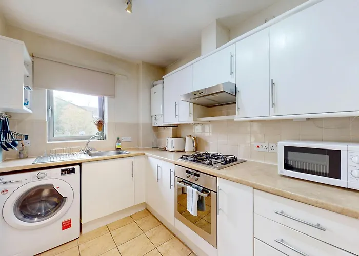 Modern 1 Bd Apartment In London - 5 Min To Station