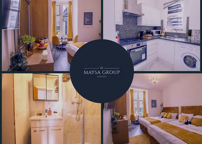 Spacious Studio Apartment On Oxford Street 9Gc