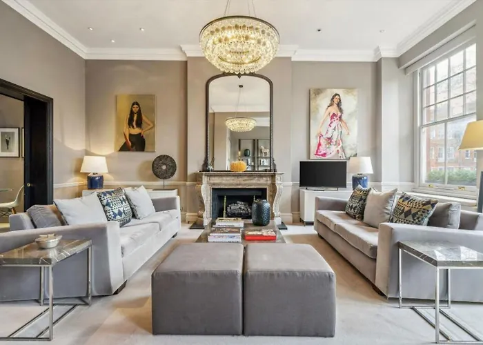 Knightsbridge Flat 3 Bed