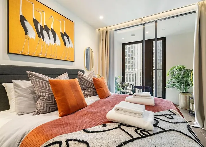 Luxurious 1 Bedroom Apartment In Central London