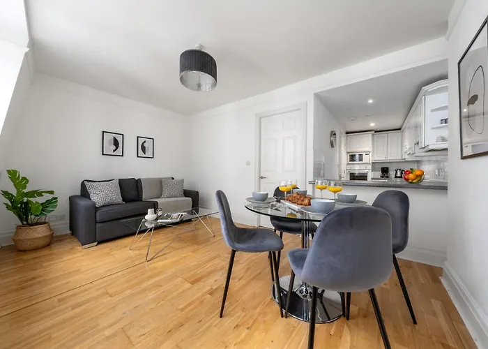 Holborn & Central London - 1Br - Cityapartmentstay