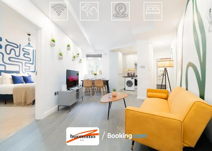 Two Bedroom Apartment By Buonomo Stays Short Lets & Serviced Accommodation In Islington