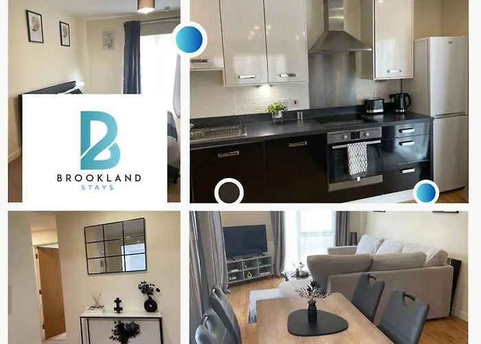 Two Bedroom House By Brookland Stays Serviced Accommodation Short Lets London With Free Wifi & Parking
