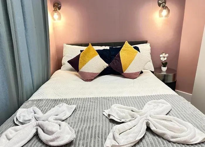 Central London One Bedroom Apartment