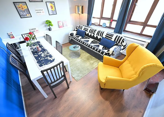 3 Bed Flat In King\'S Cross Station - Zone 1