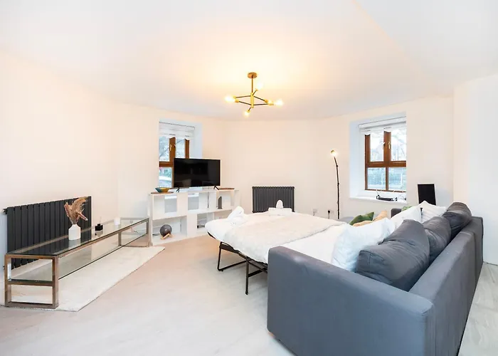 Modern 1 Bedroom Apartment North London