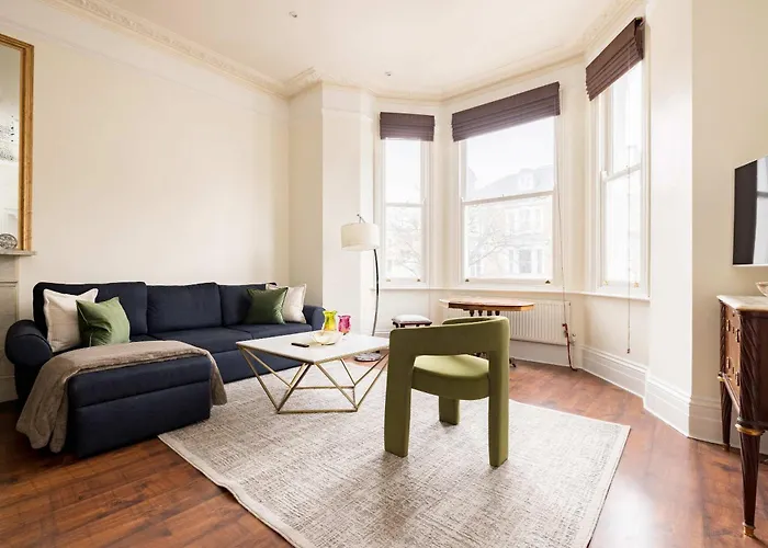 Light-Filled 2-Bedroom Chelsea Apartment